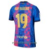 FC Barcelona Sergio Agüero 19 Tredje 2021-22 - Herre Fotballdrakt